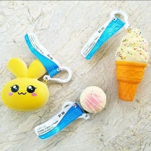 3 ADORABLE squishies!!